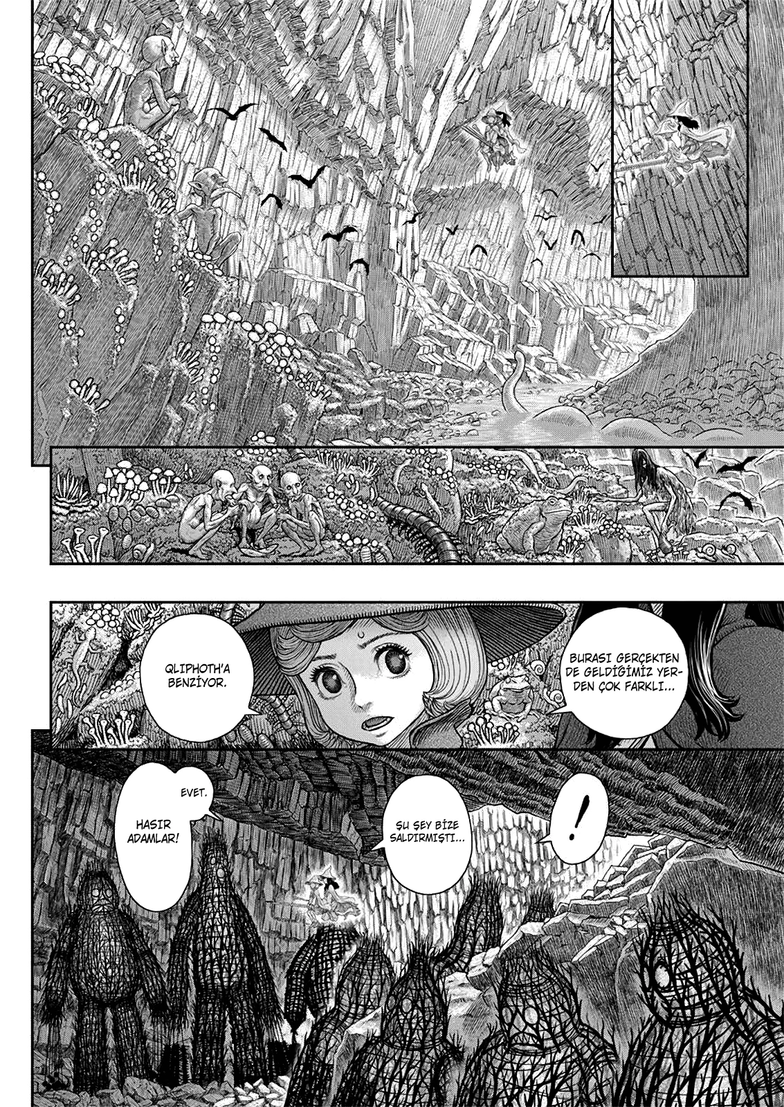 Read Berserk TR Manga Online