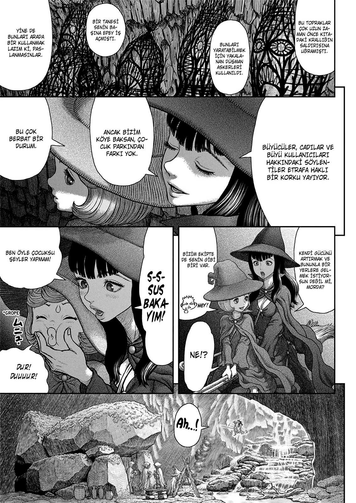 Read Berserk TR Manga Online
