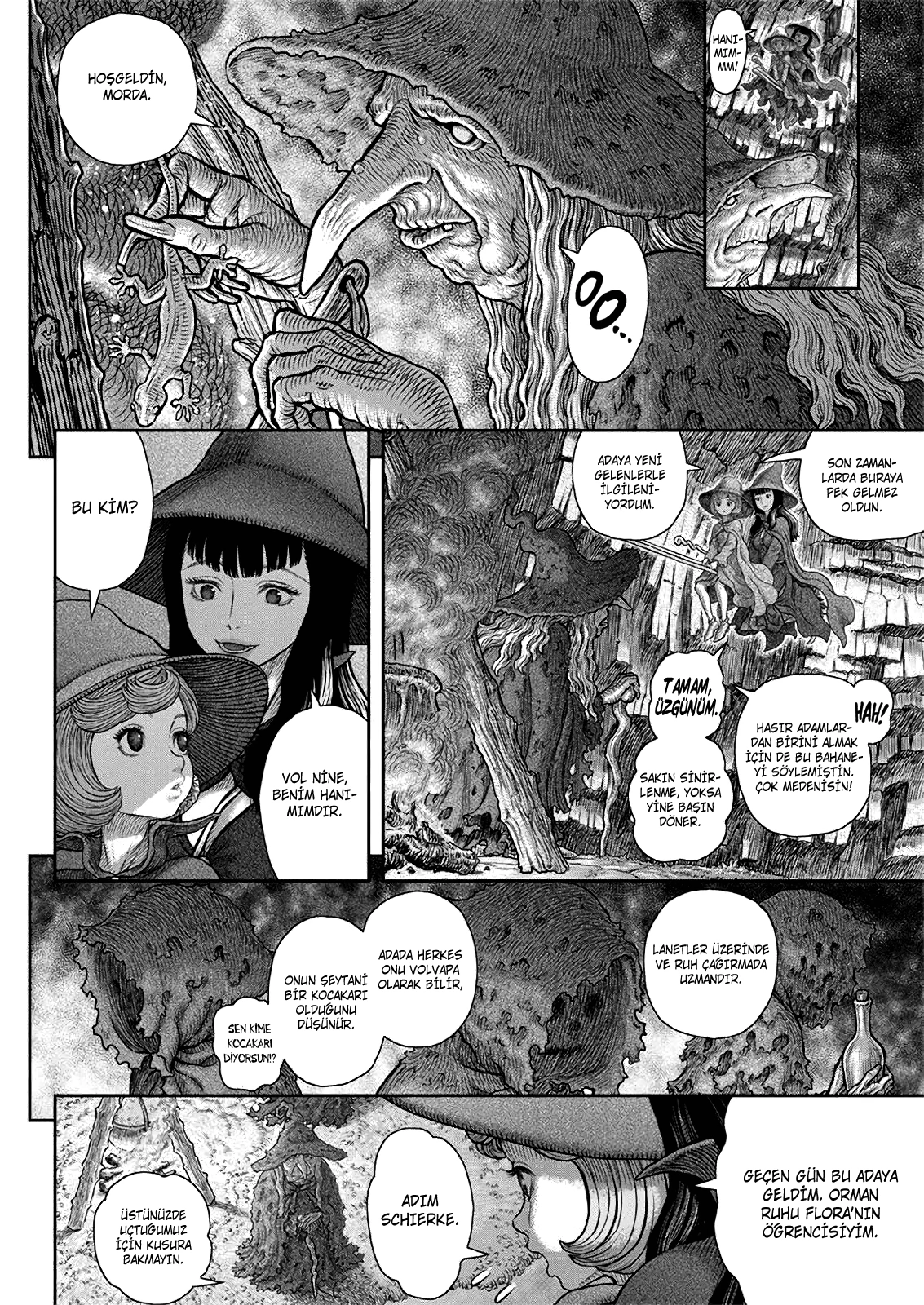 Read Berserk TR Manga Online