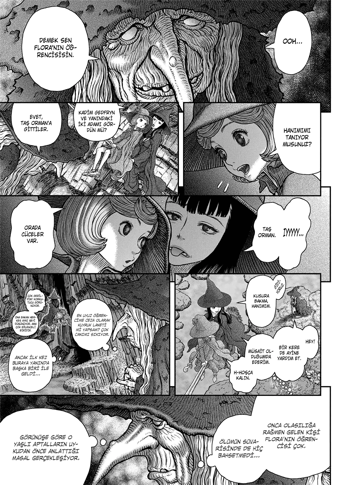 Read Berserk TR Manga Online
