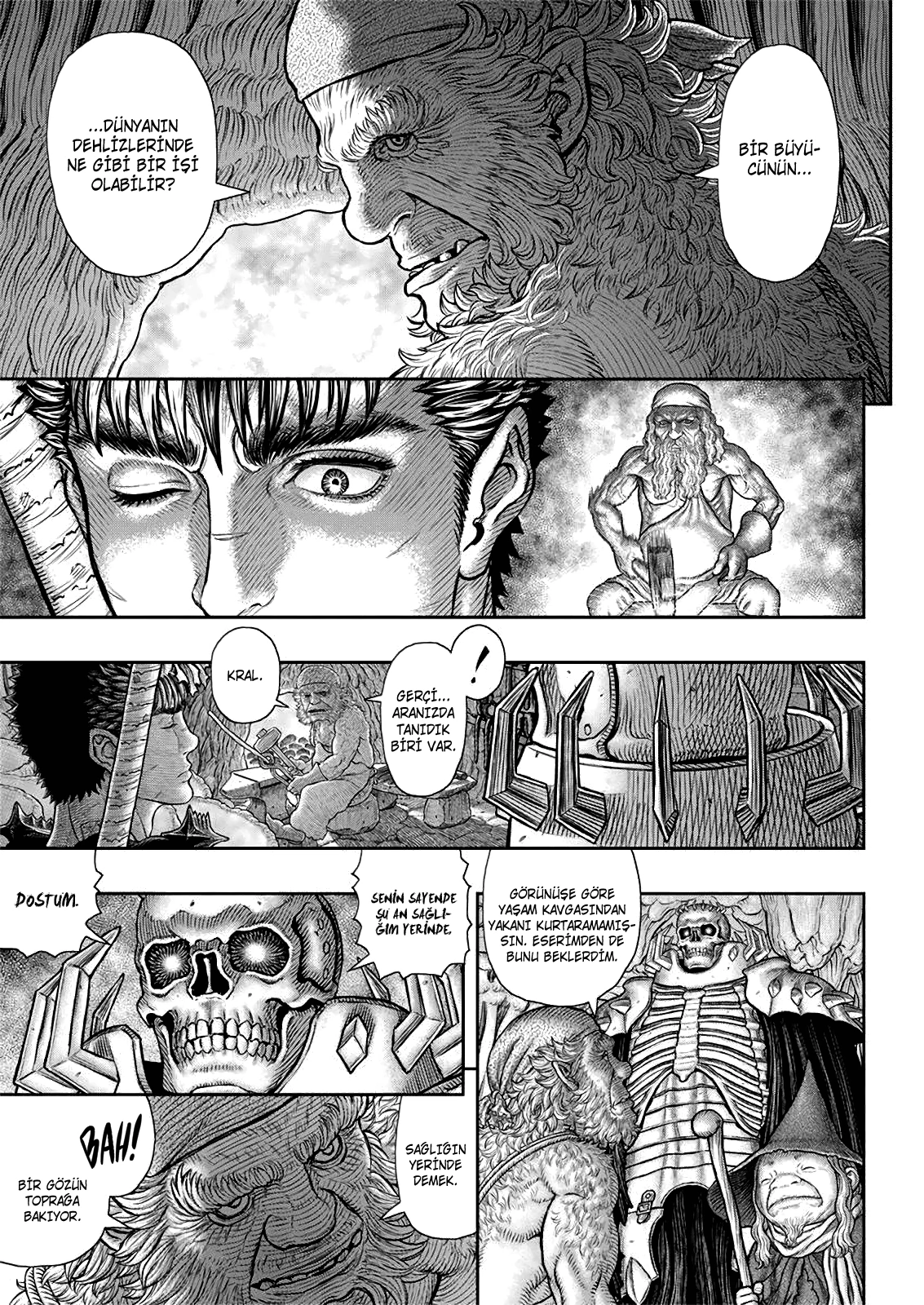 Read Berserk TR Manga Online