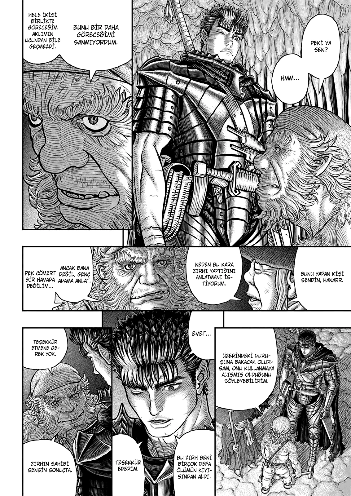 Read Berserk TR Manga Online