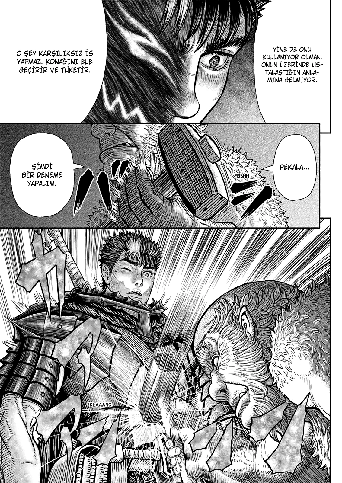 Read Berserk TR Manga Online