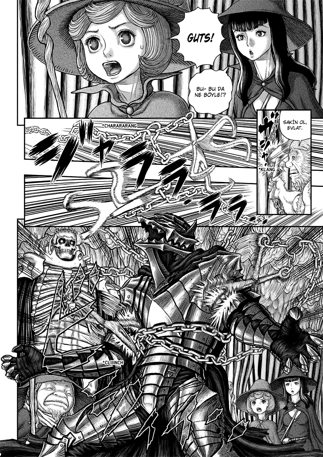 Read Berserk TR Manga Online