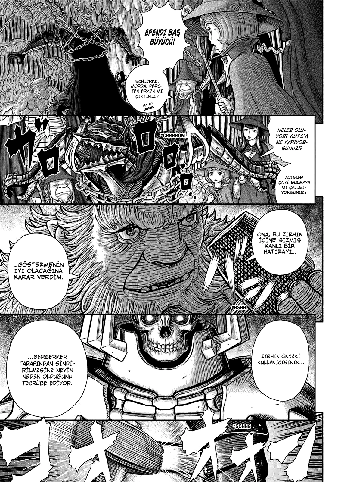 Read Berserk TR Manga Online
