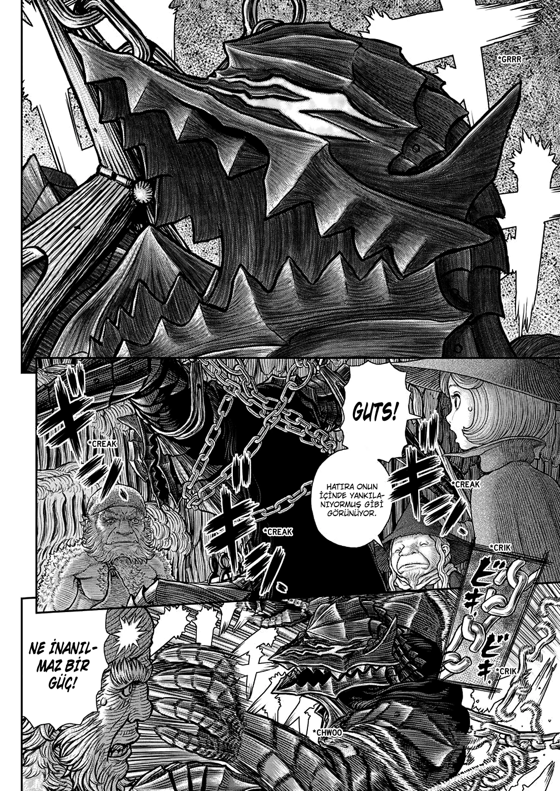 Read Berserk TR Manga Online