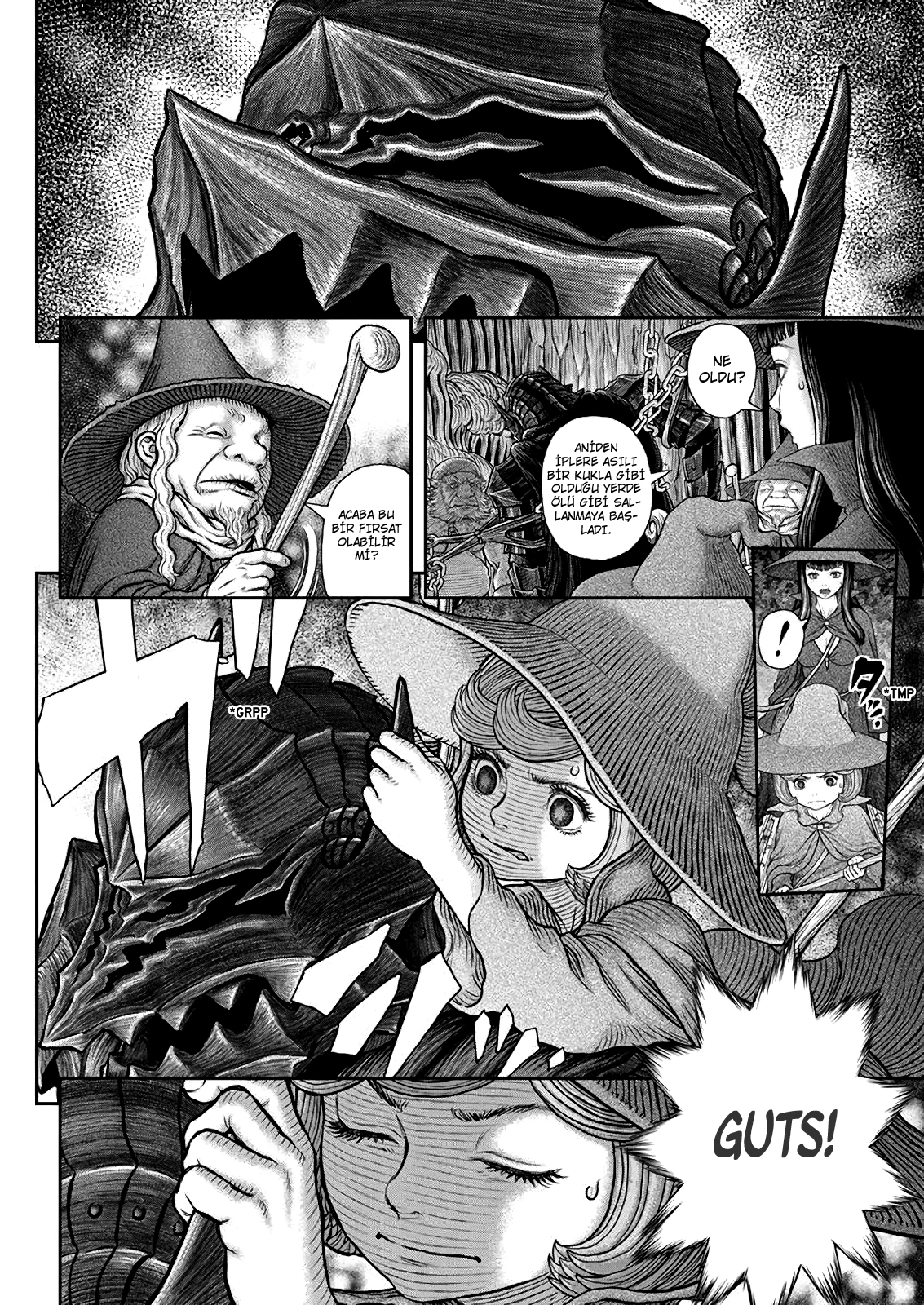 Read Berserk TR Manga Online