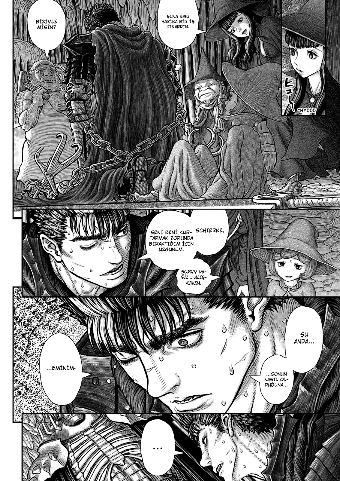 Read Berserk TR Manga Online