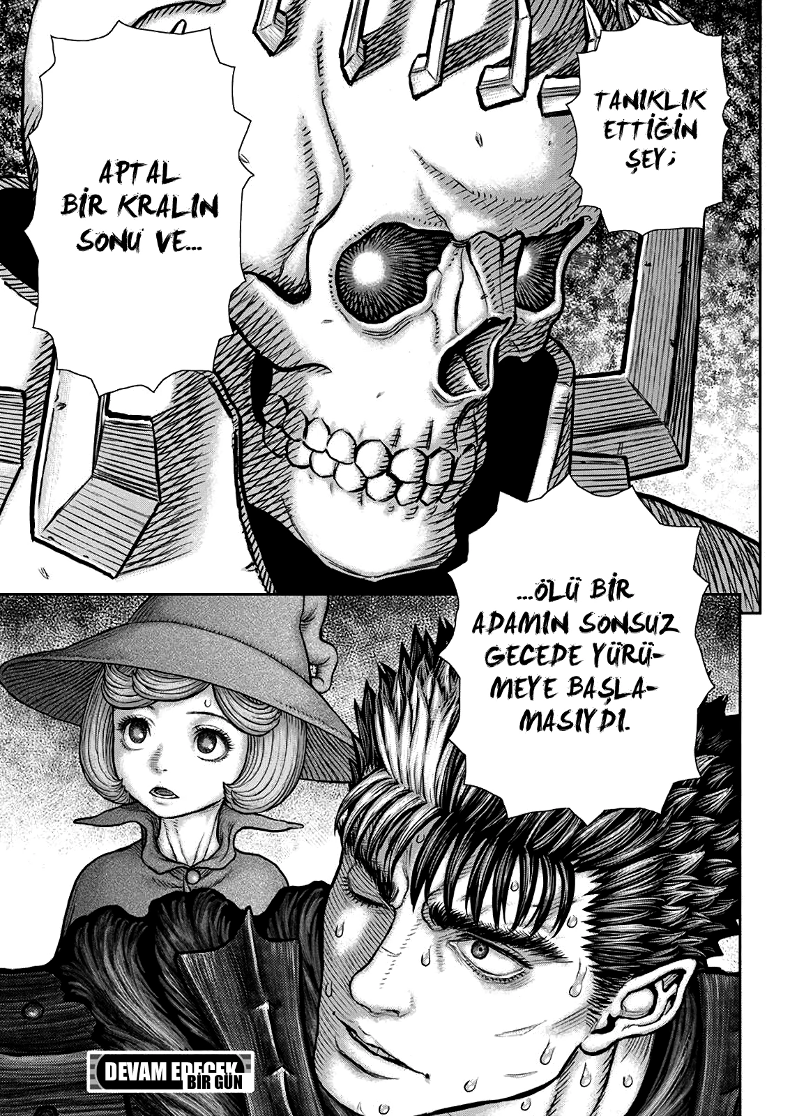 Read Berserk TR Manga Online