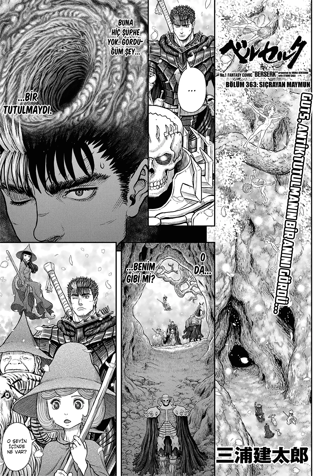 Read Berserk TR Manga Online
