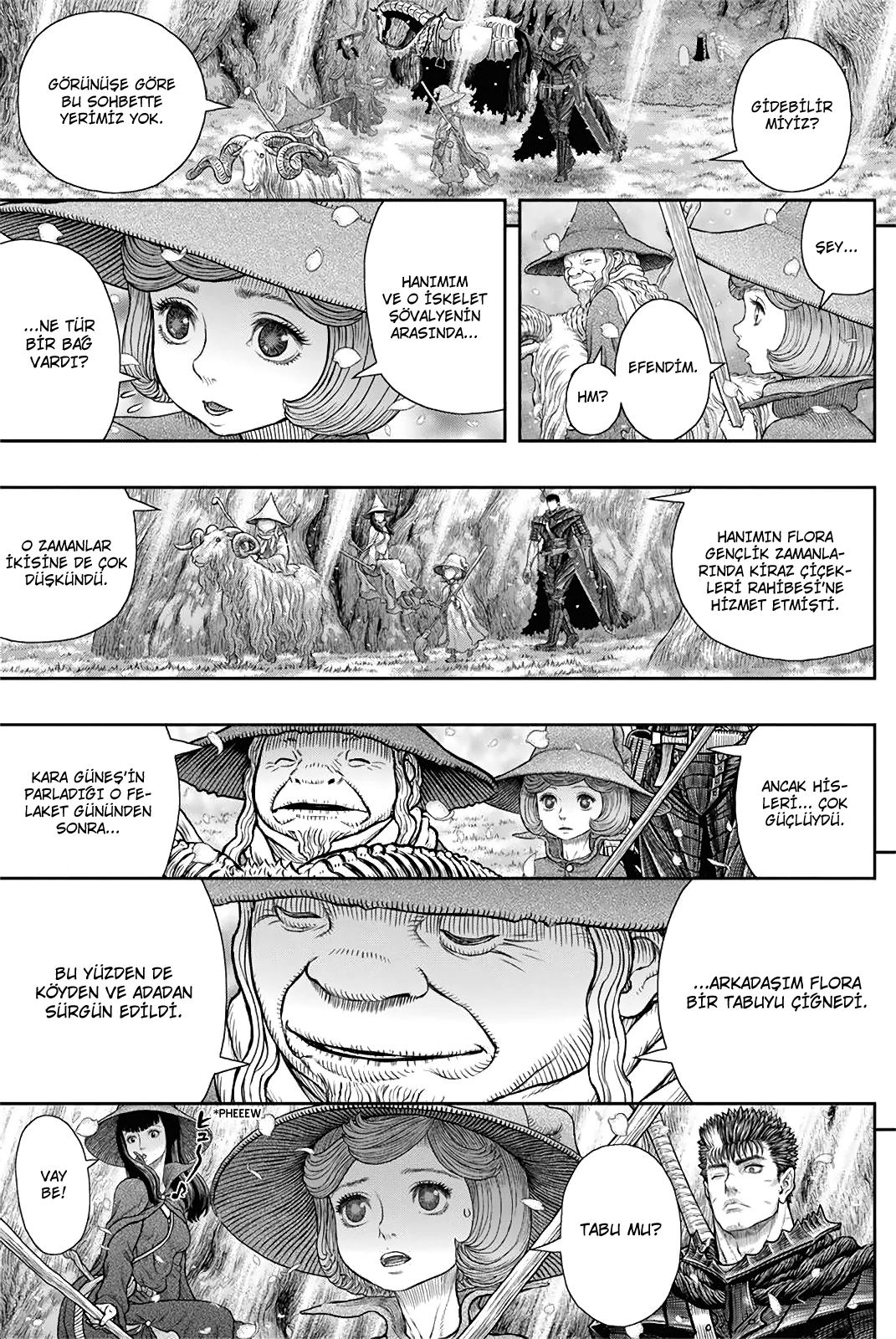 Read Berserk TR Manga Online