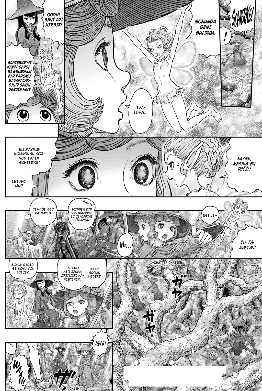 Read Berserk TR Manga Online