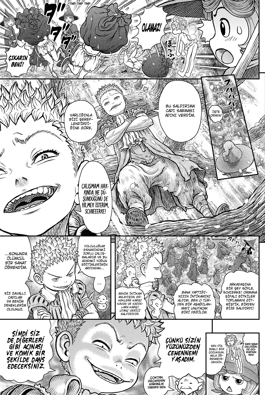 Read Berserk TR Manga Online