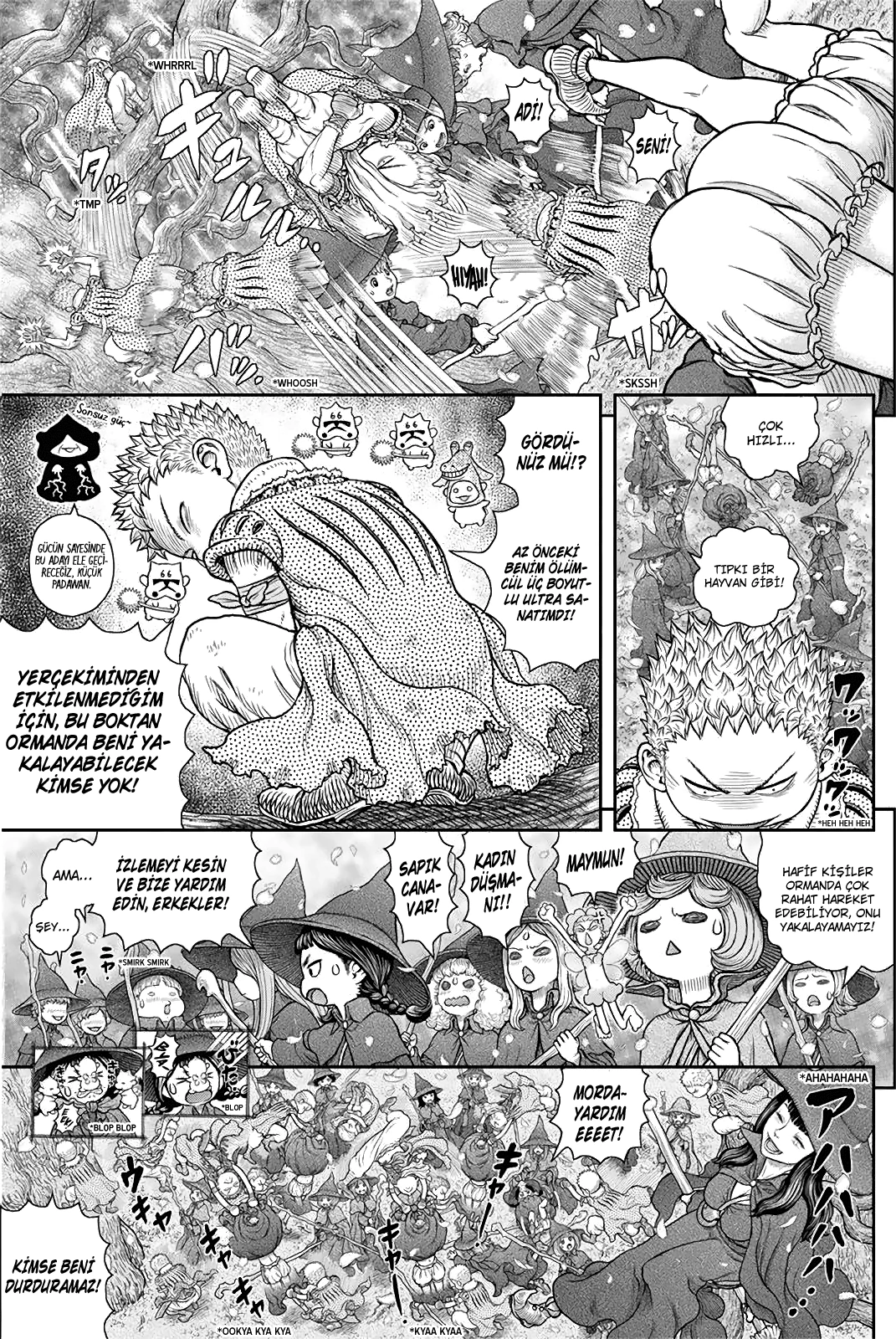 Read Berserk TR Manga Online