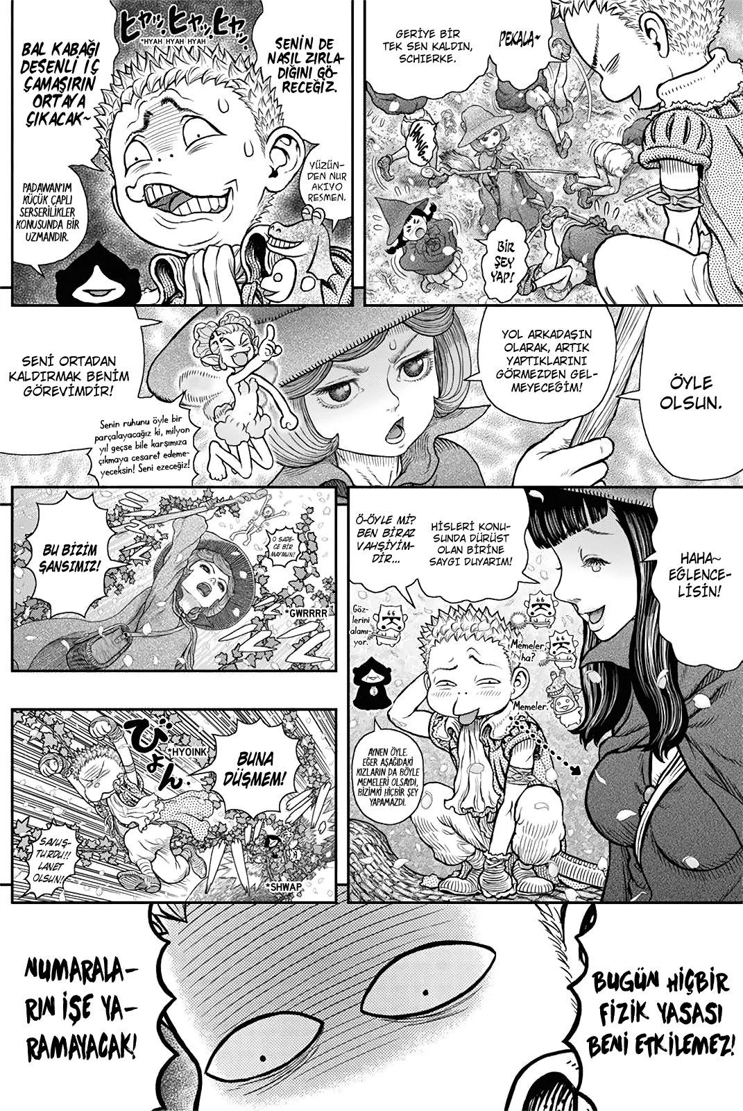 Read Berserk TR Manga Online