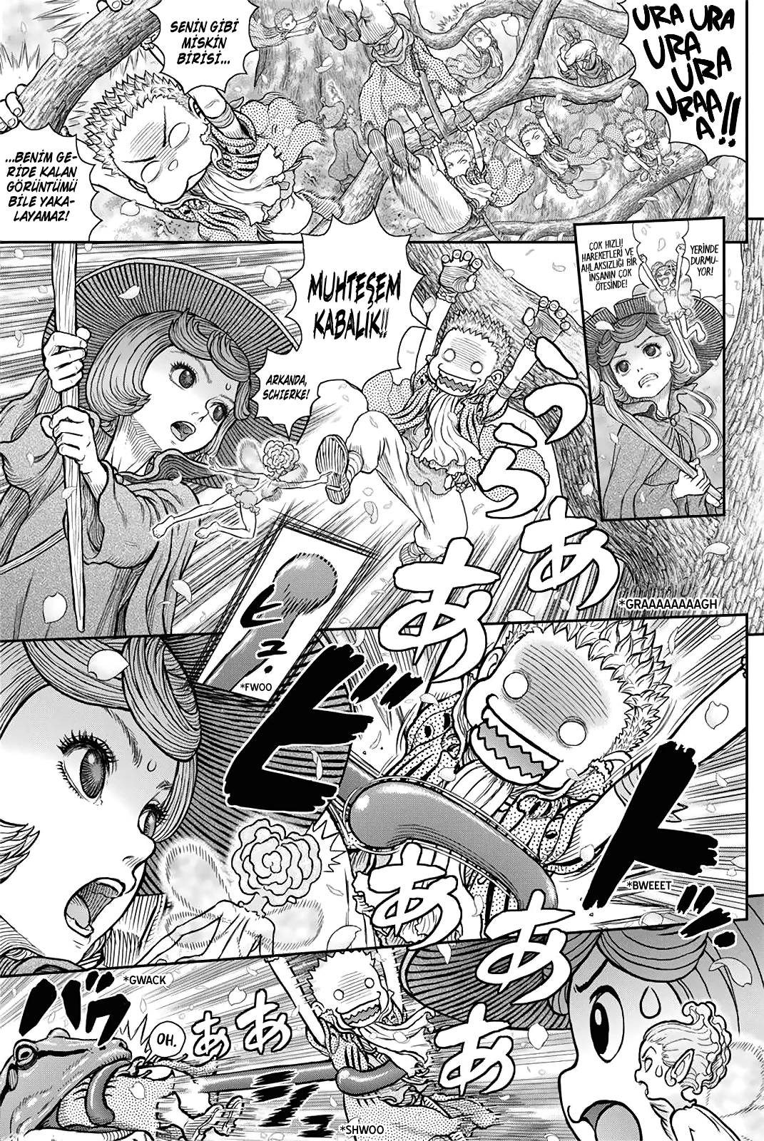 Read Berserk TR Manga Online