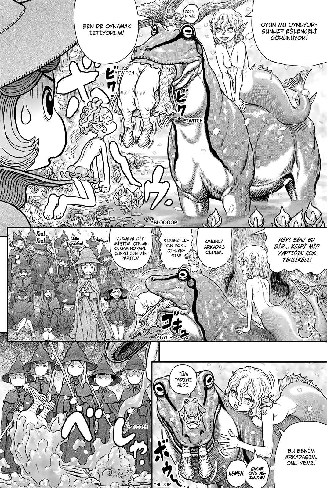 Read Berserk TR Manga Online