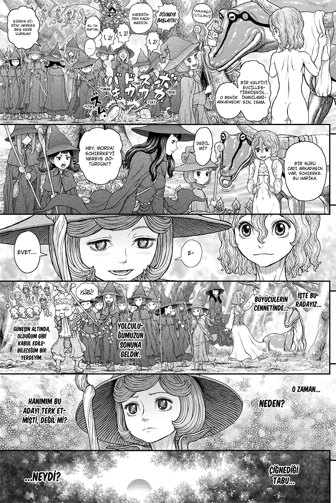 Read Berserk TR Manga Online