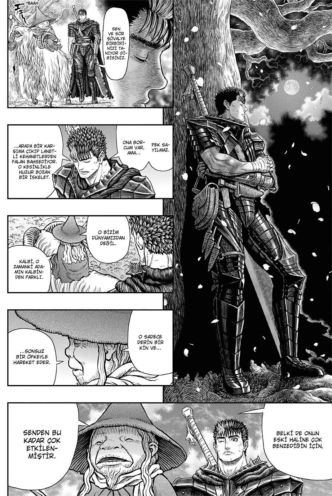 Read Berserk TR Manga Online