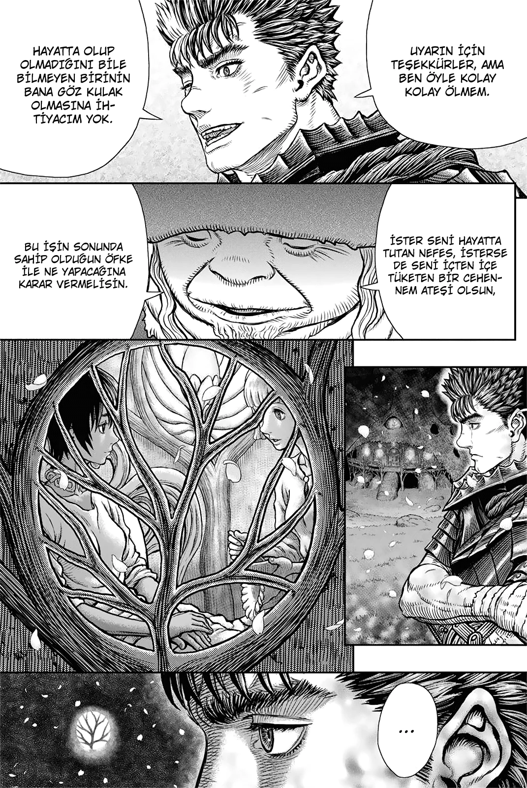 Read Berserk TR Manga Online