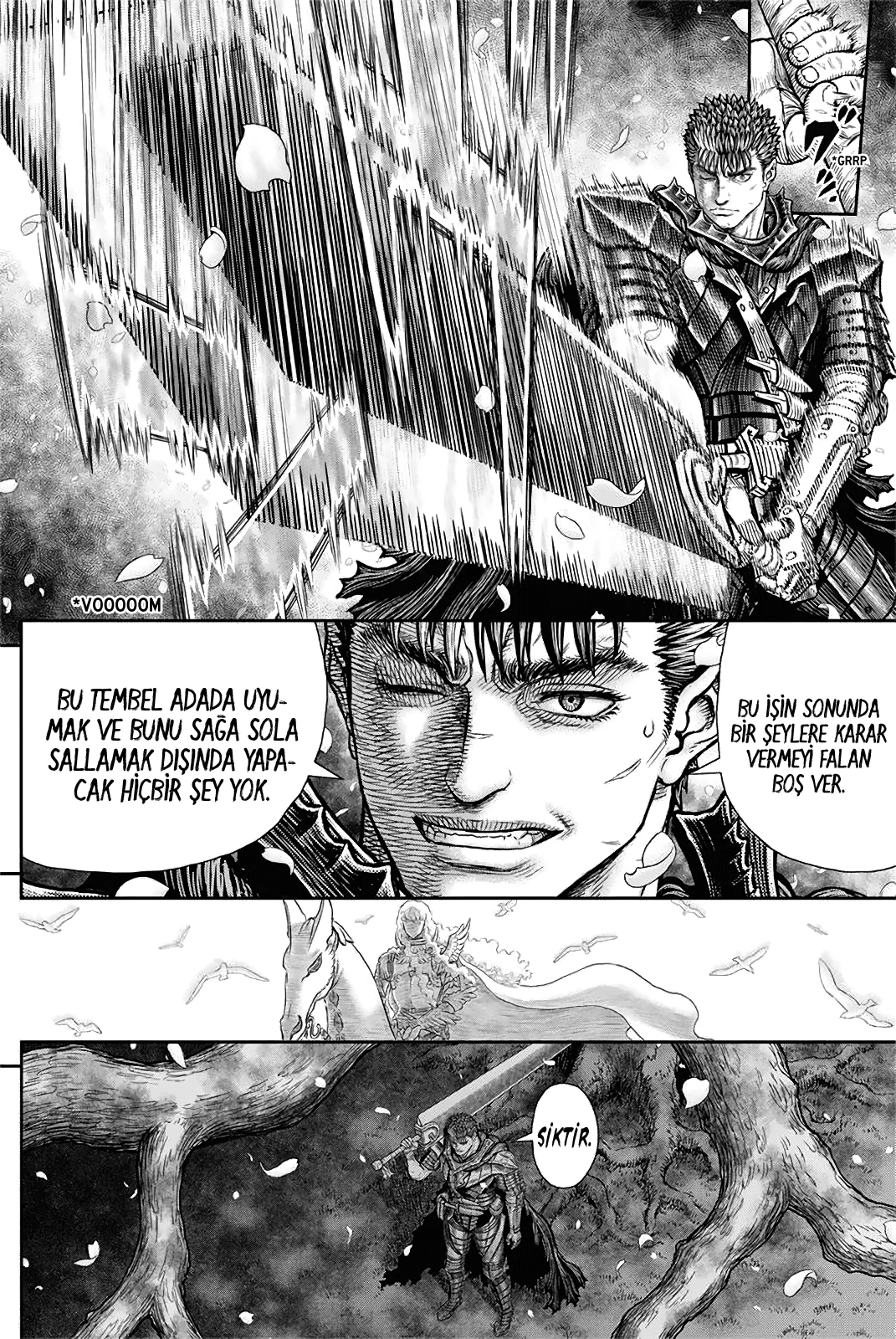 Read Berserk TR Manga Online