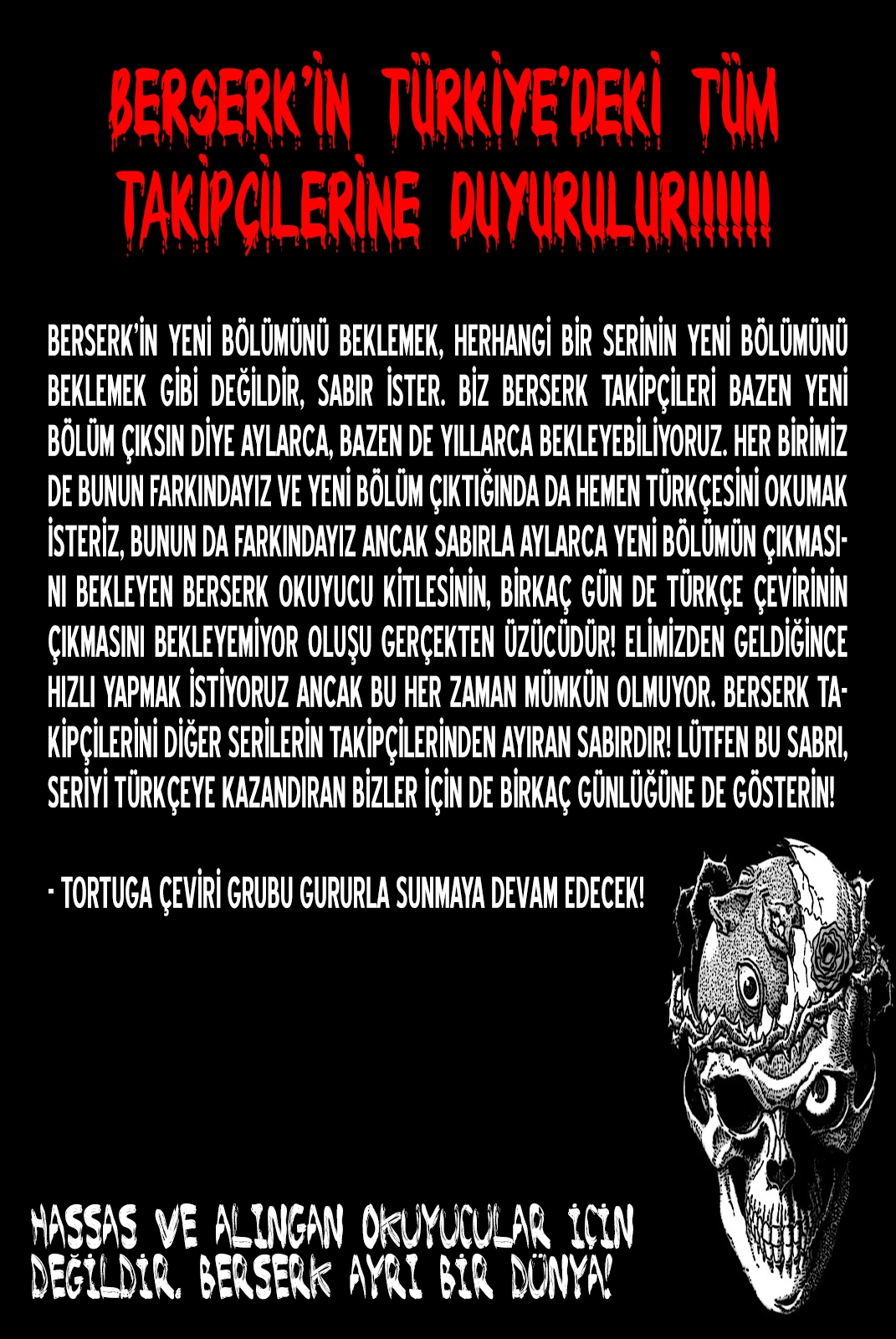 Read Berserk TR Manga Online