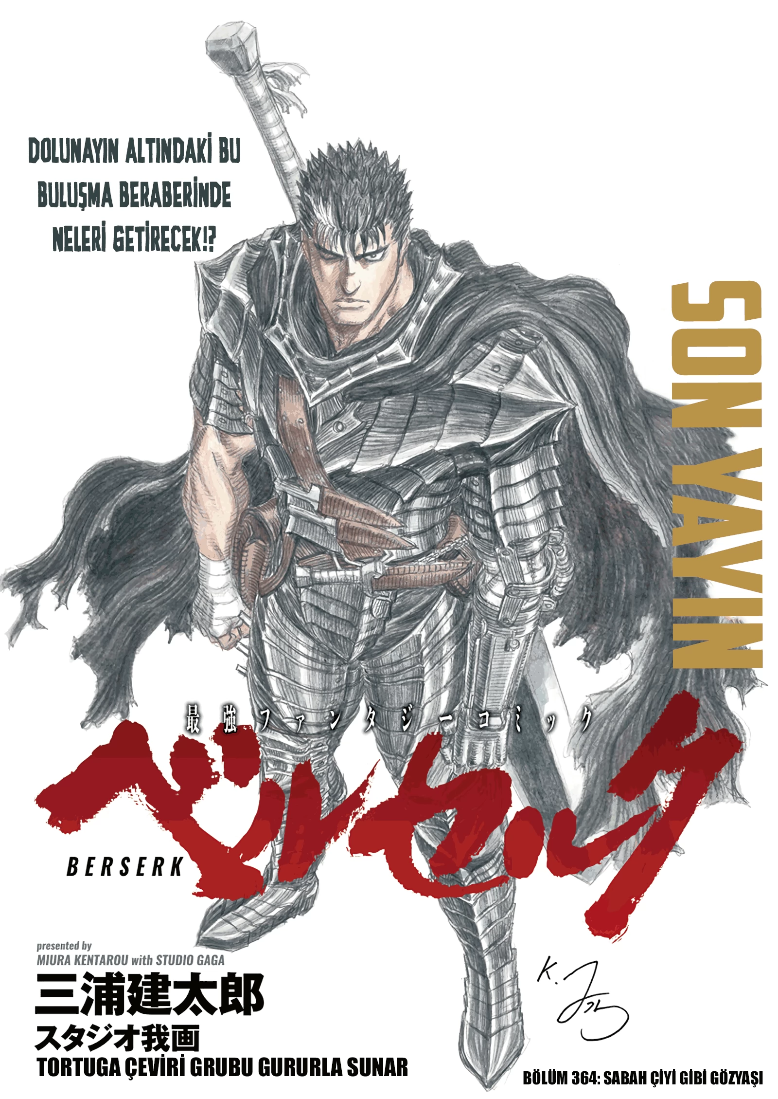 Read Berserk TR Manga Online
