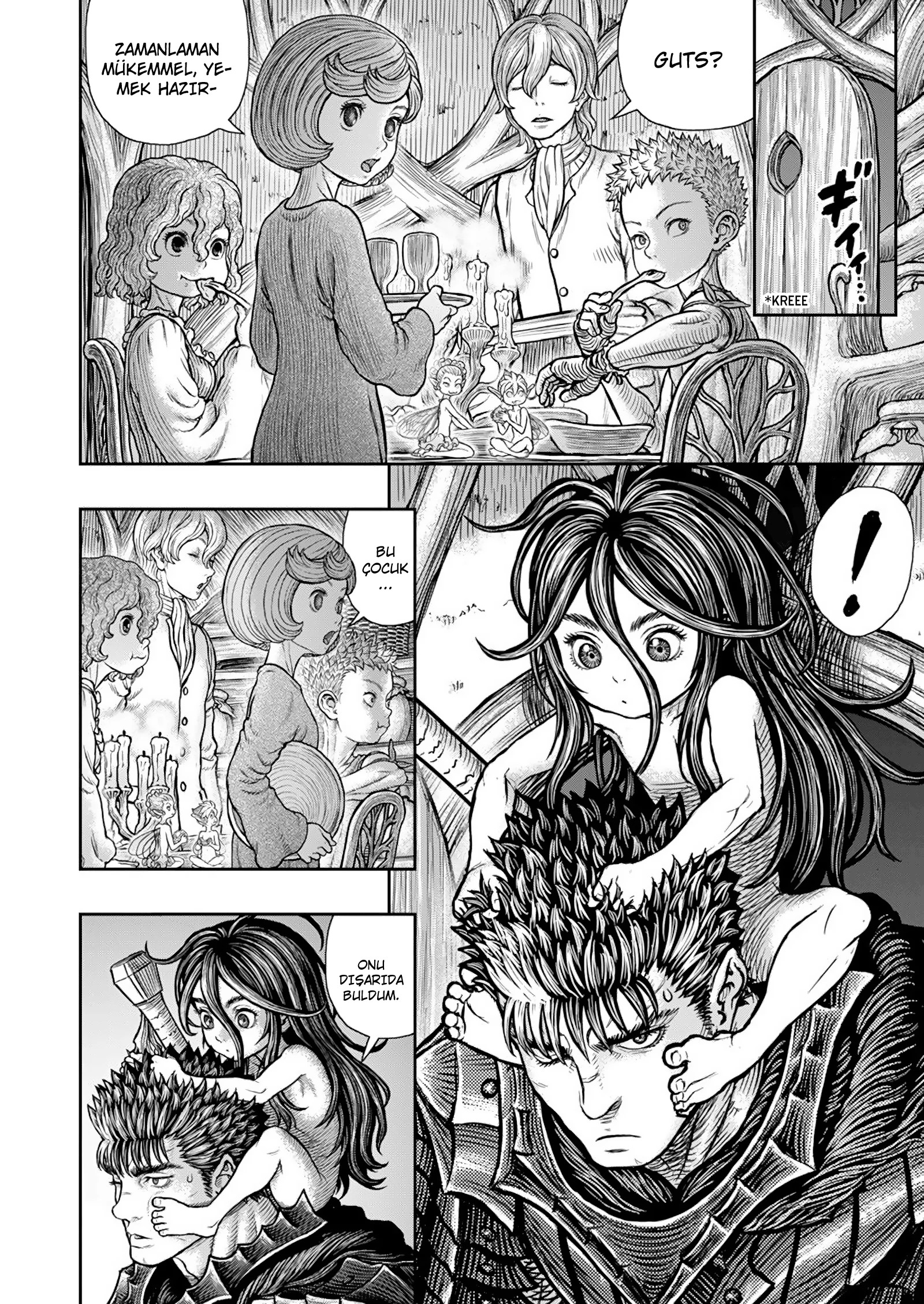 Read Berserk TR Manga Online