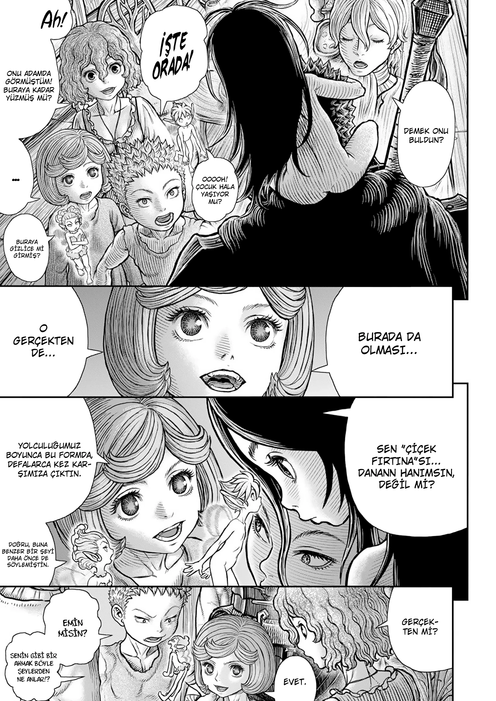 Read Berserk TR Manga Online
