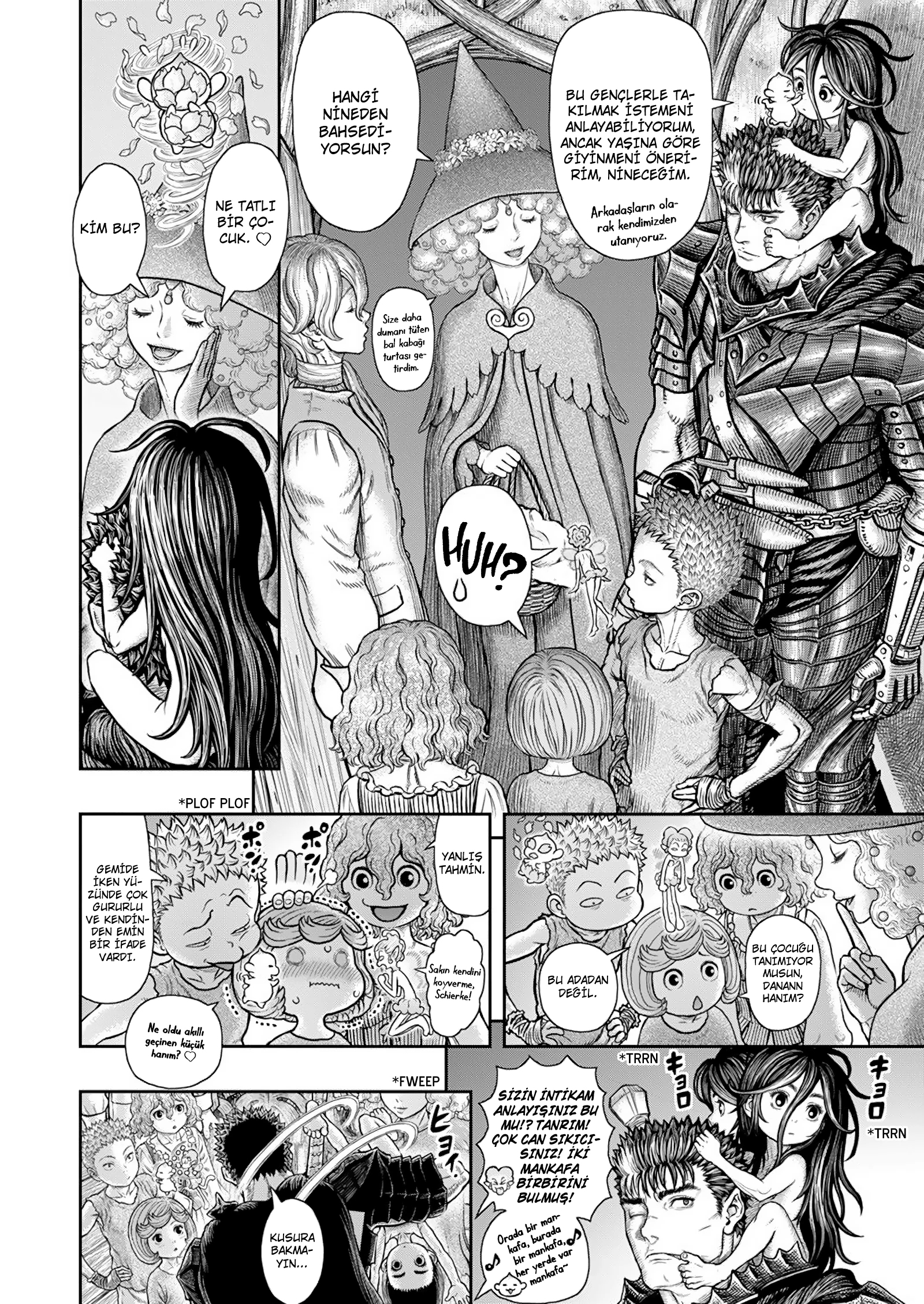 Read Berserk TR Manga Online