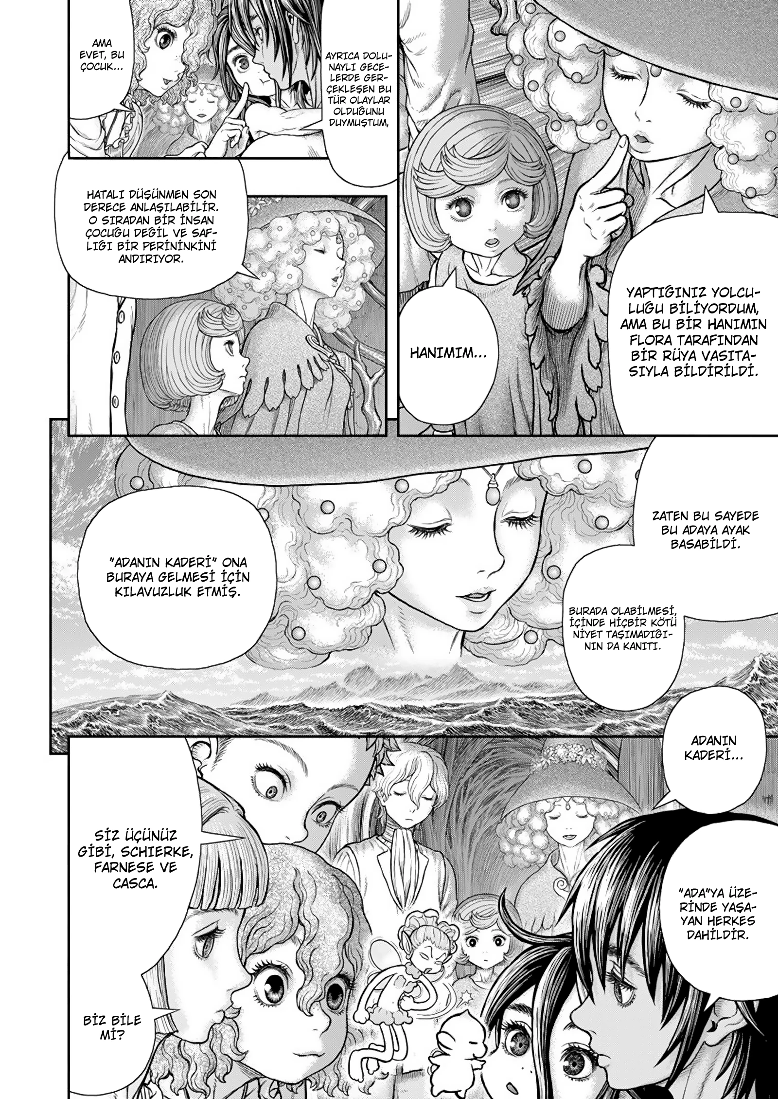 Read Berserk TR Manga Online