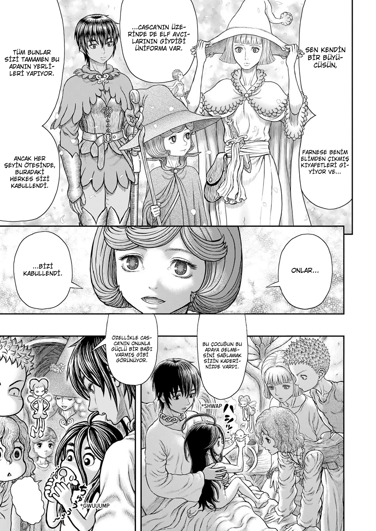 Read Berserk TR Manga Online