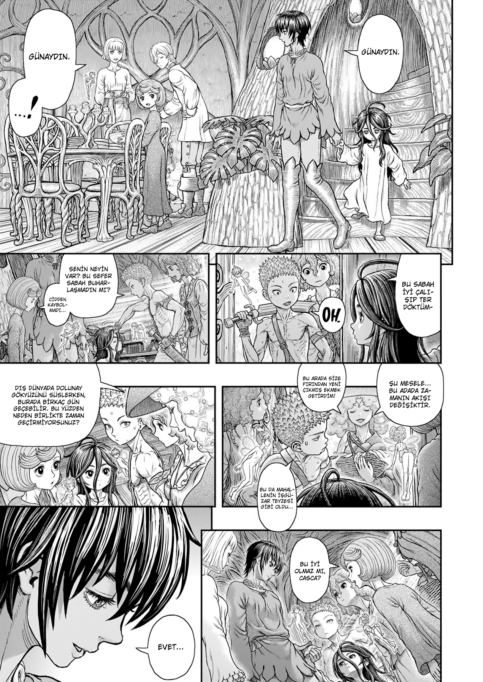 Read Berserk TR Manga Online