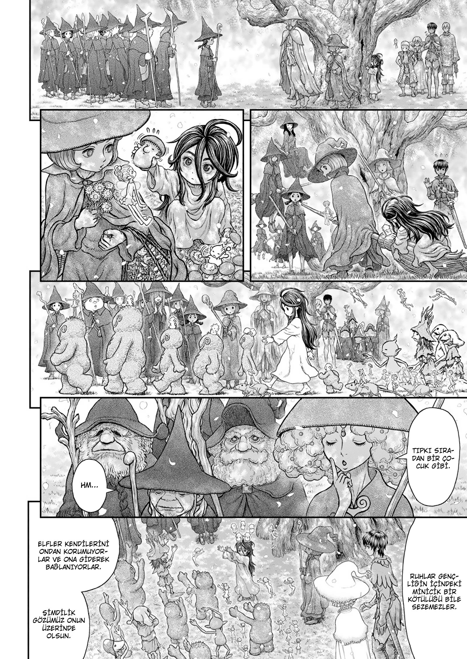 Read Berserk TR Manga Online
