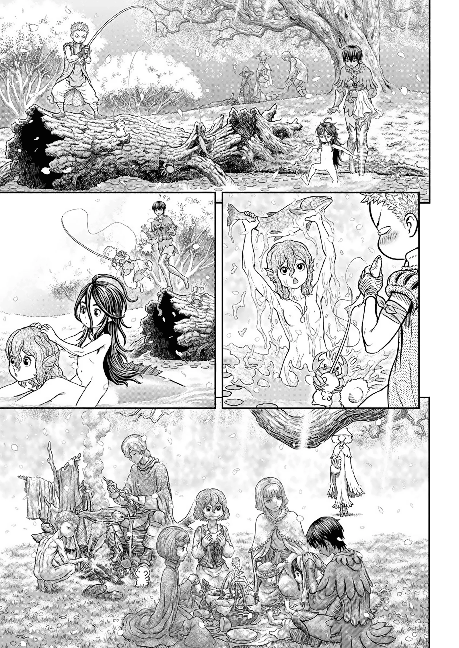 Read Berserk TR Manga Online