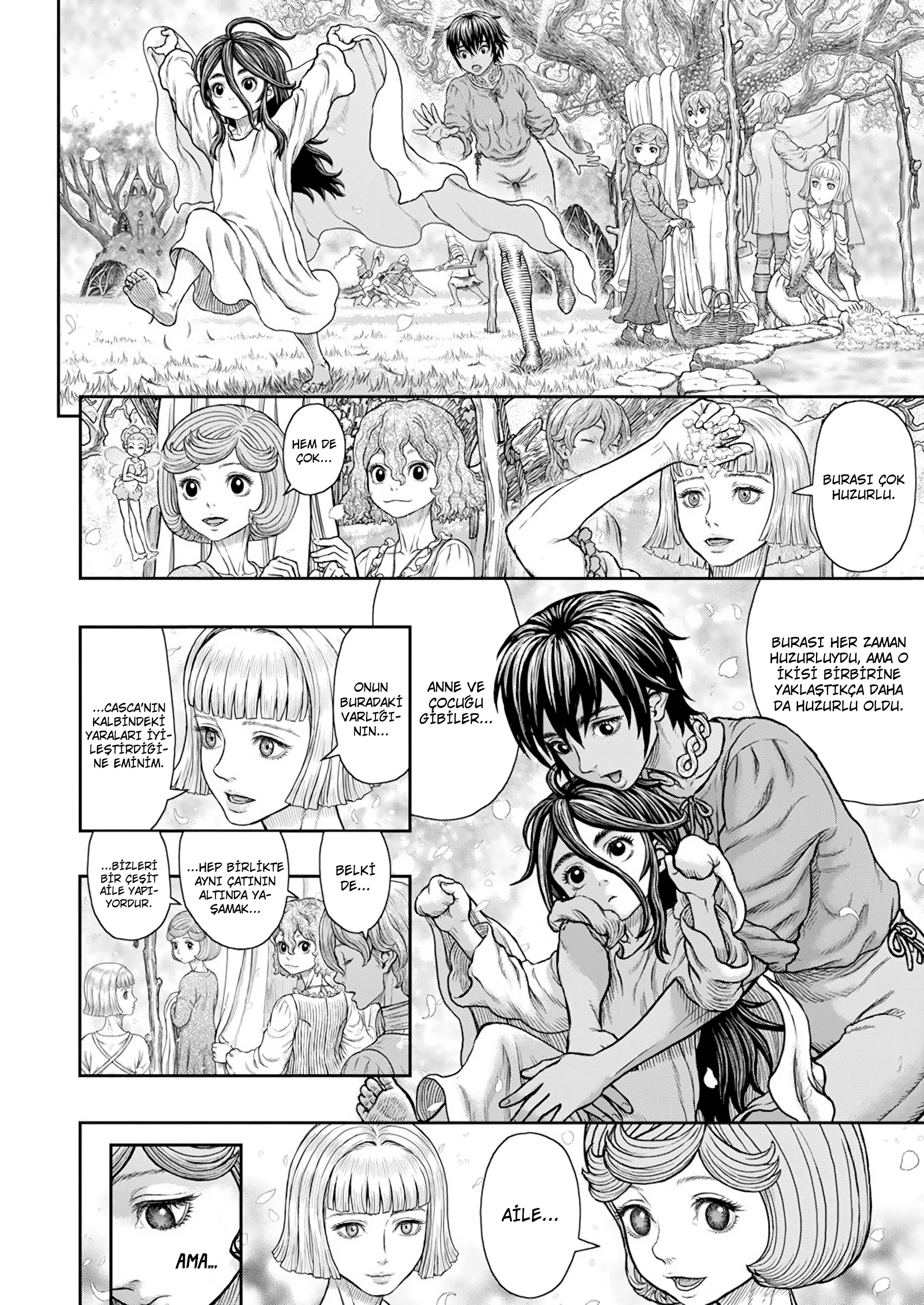 Read Berserk TR Manga Online