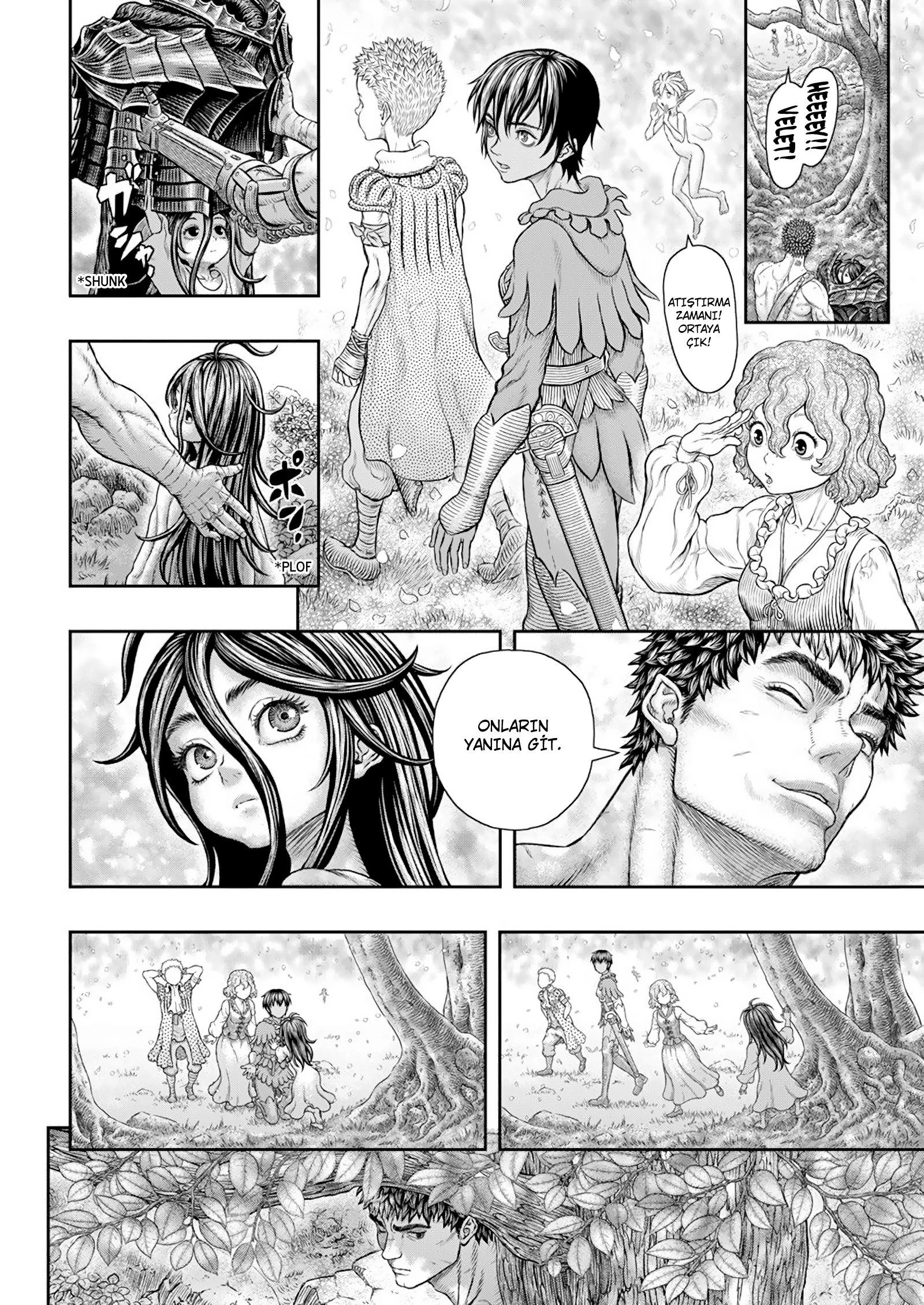 Read Berserk TR Manga Online