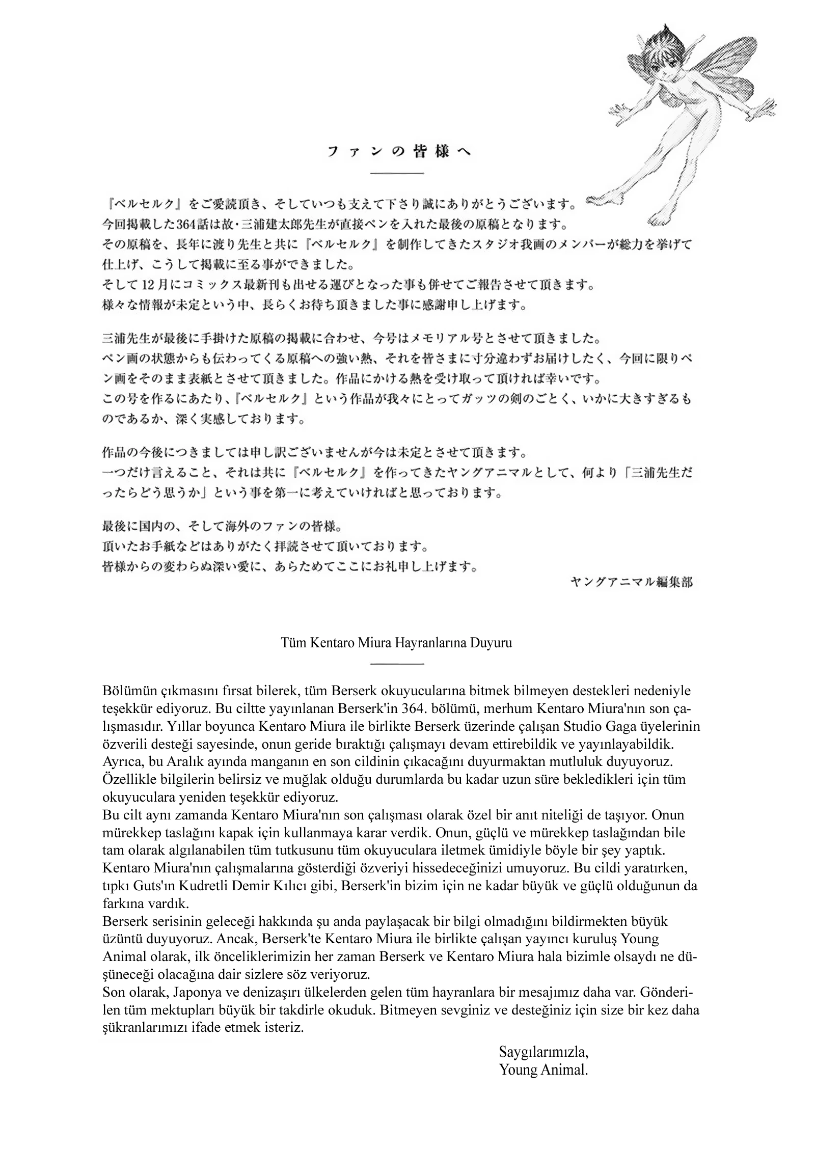 Read Berserk TR Manga Online