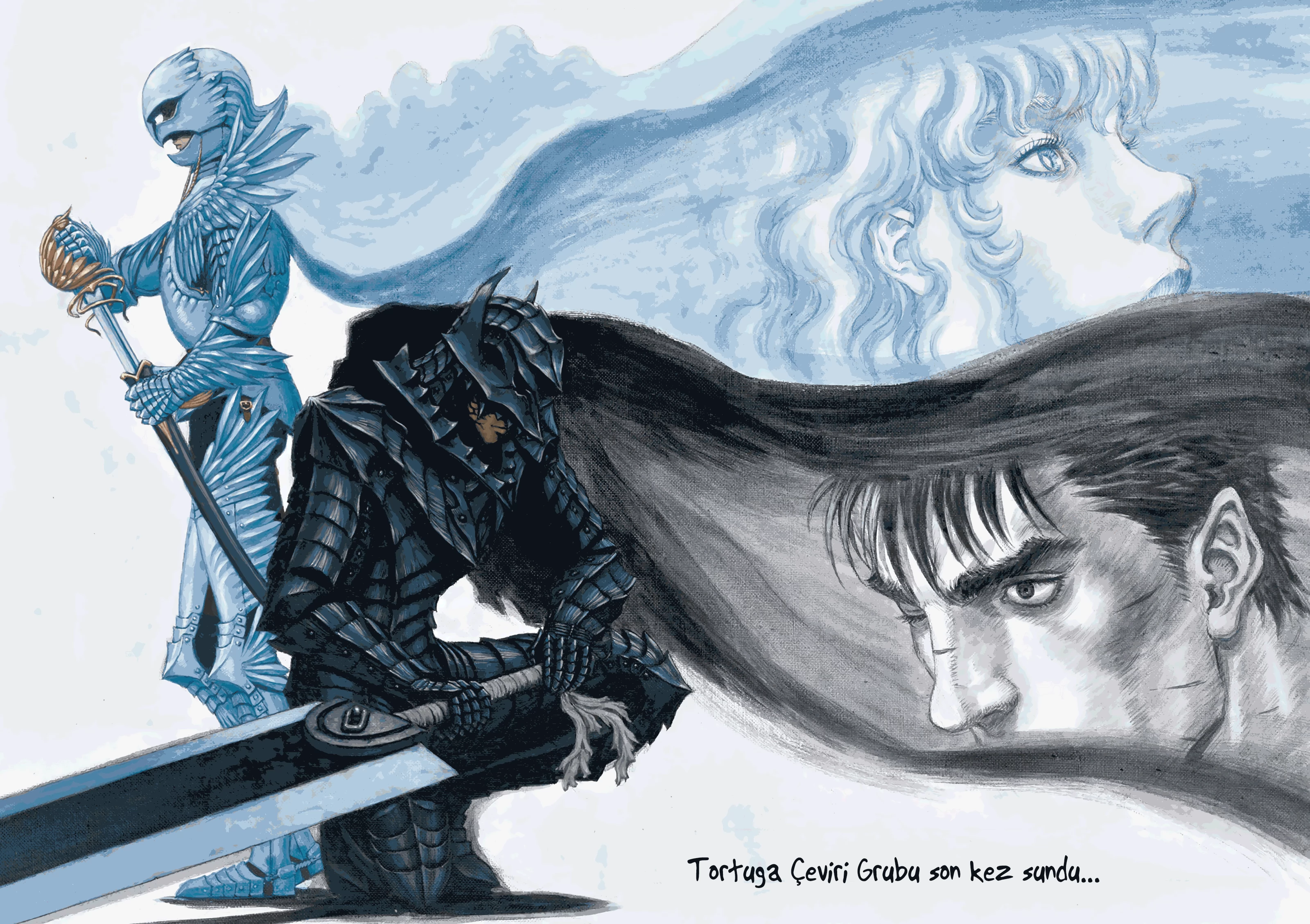 Read Berserk TR Manga Online