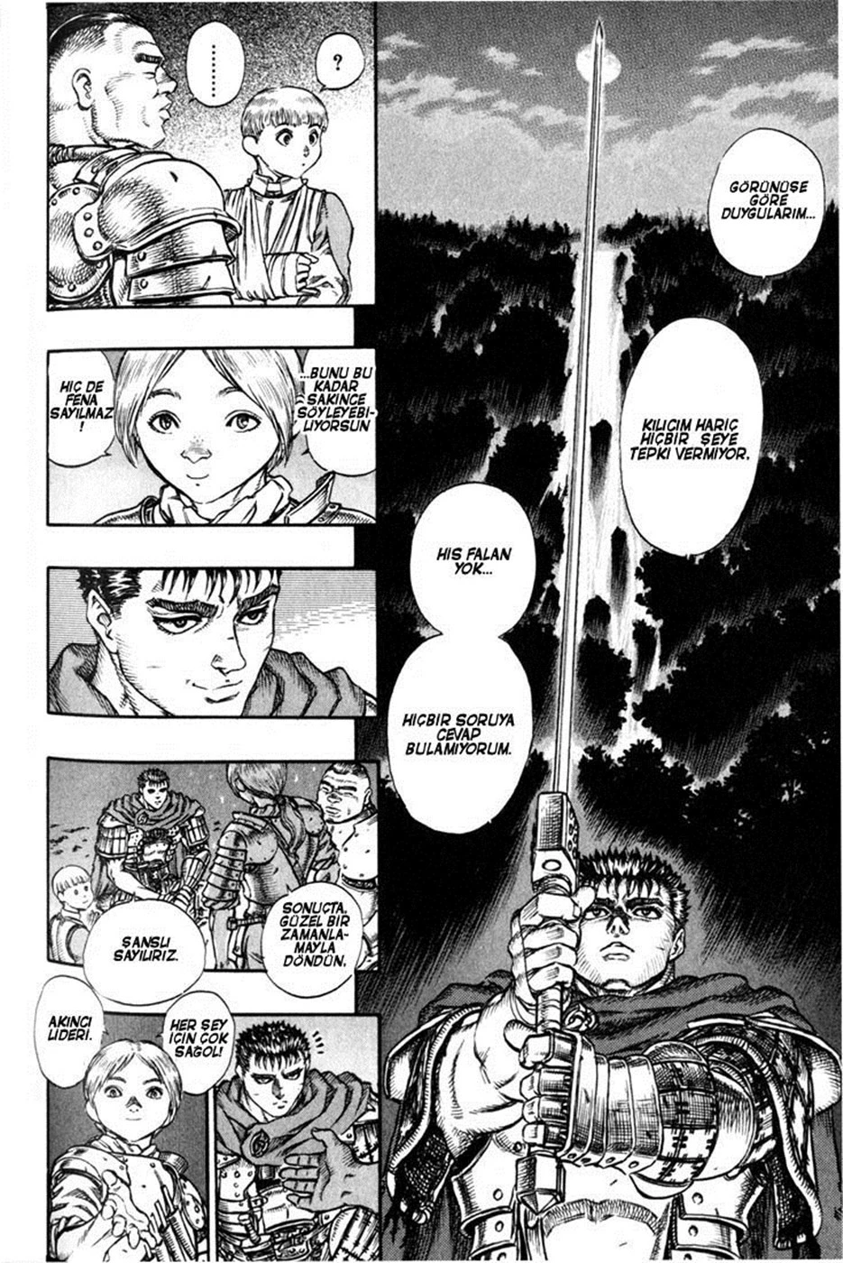 Read Berserk TR Manga Online