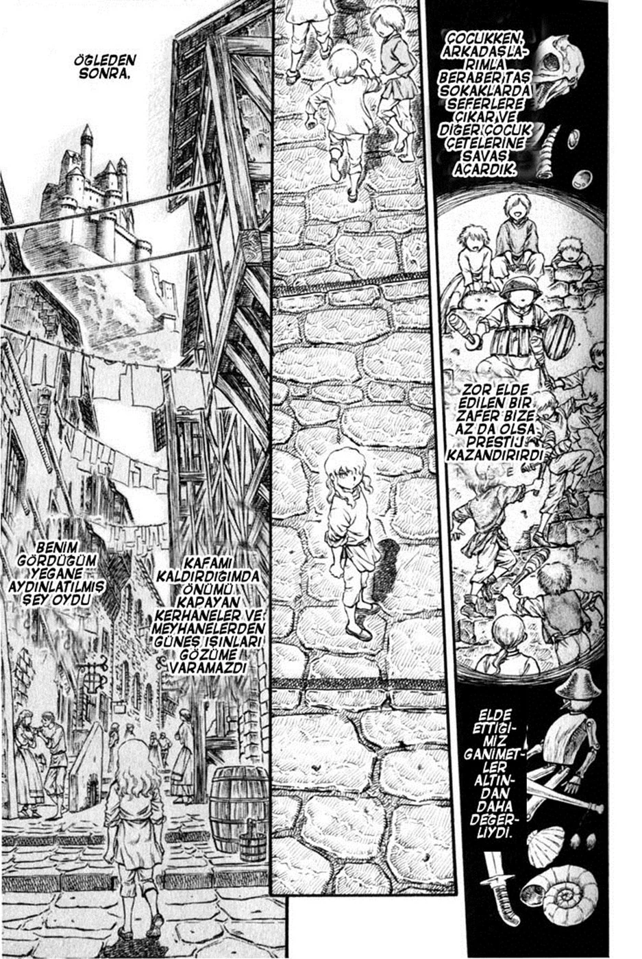Read Berserk TR Manga Online