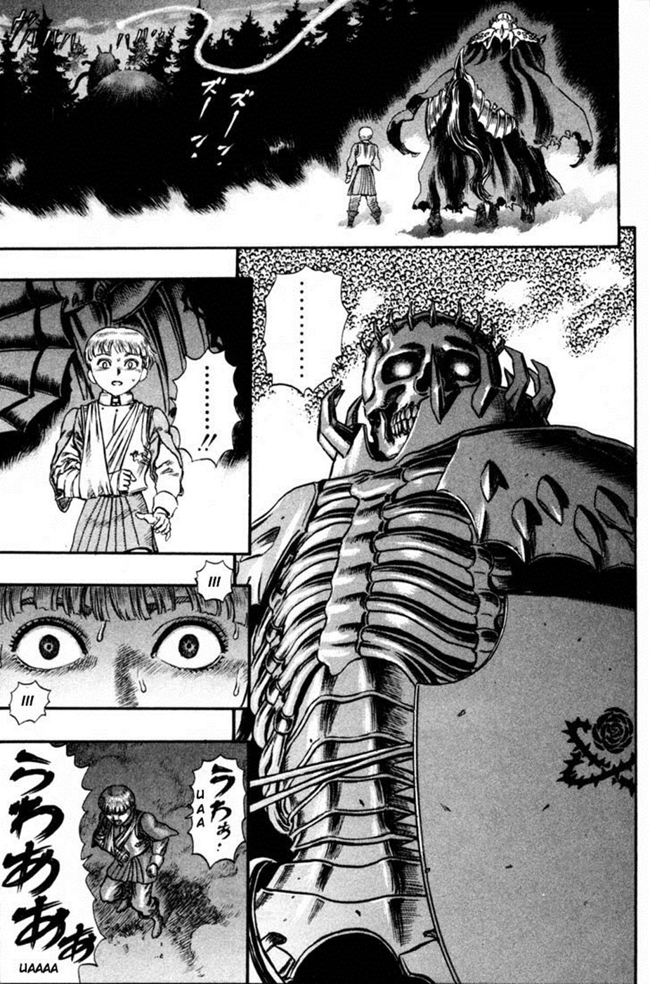 Read Berserk TR Manga Online