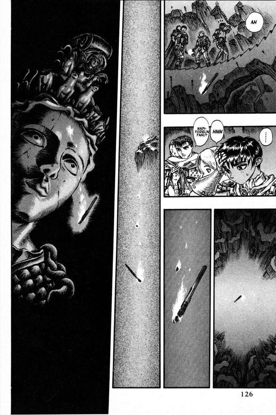 Read Berserk TR Manga Online