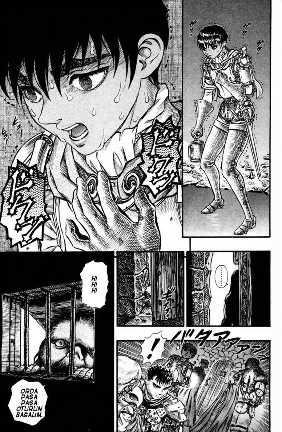 Read Berserk TR Manga Online