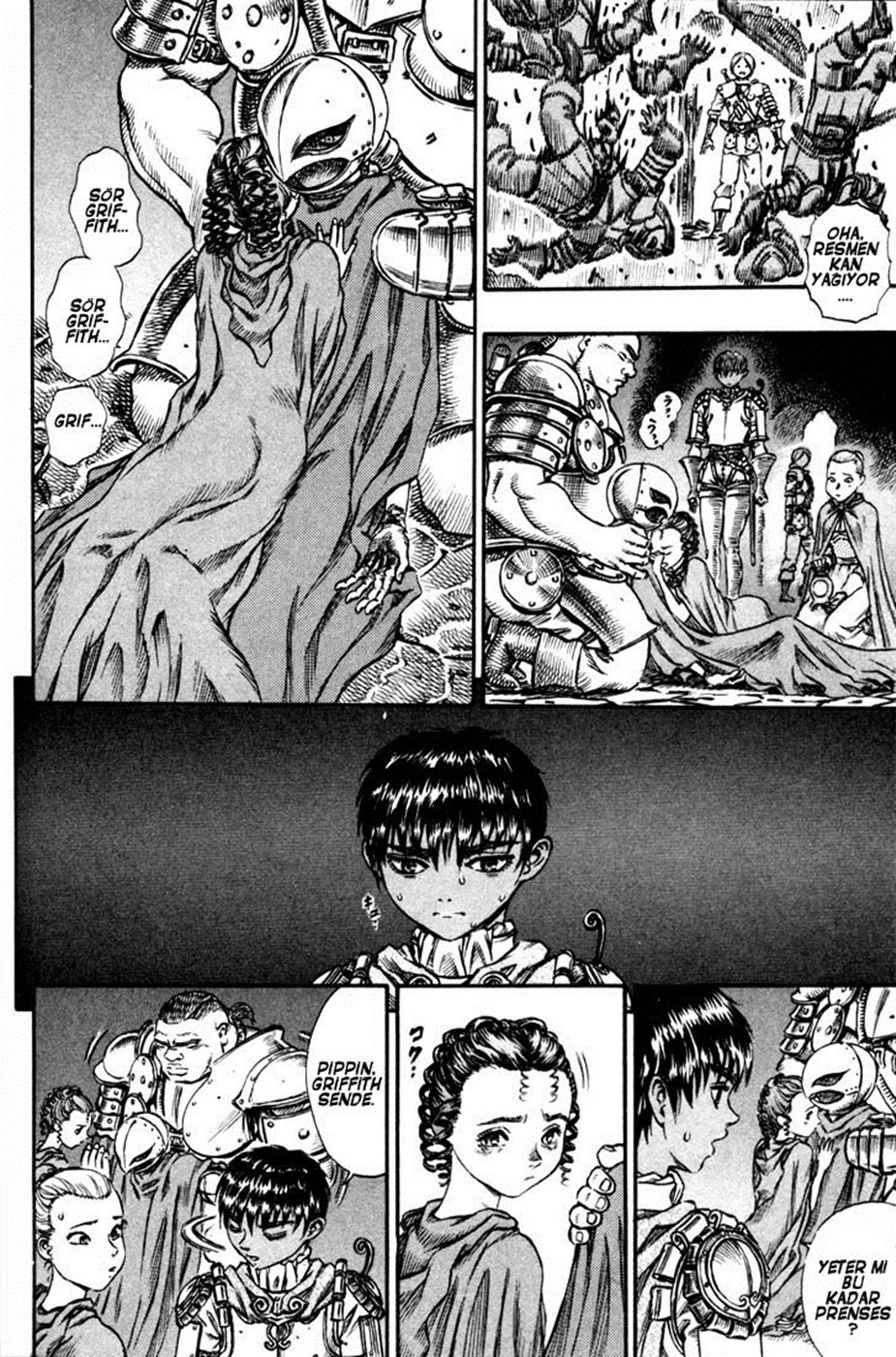 Read Berserk TR Manga Online