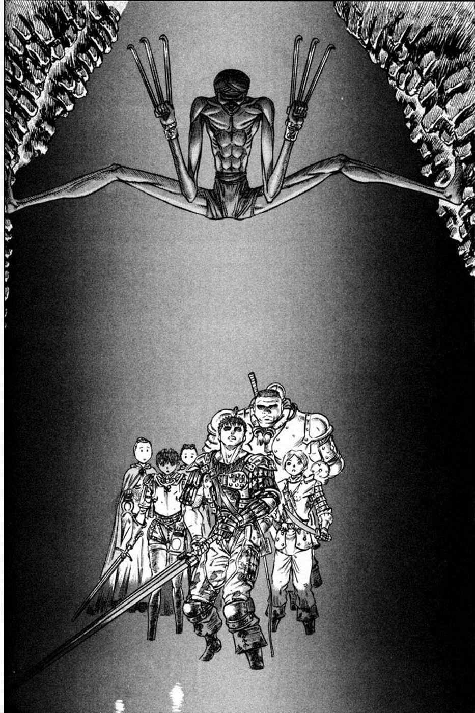 Read Berserk TR Manga Online