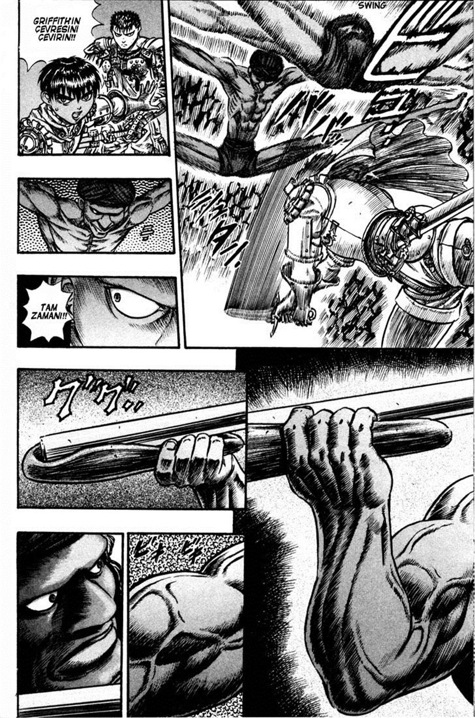 Read Berserk TR Manga Online