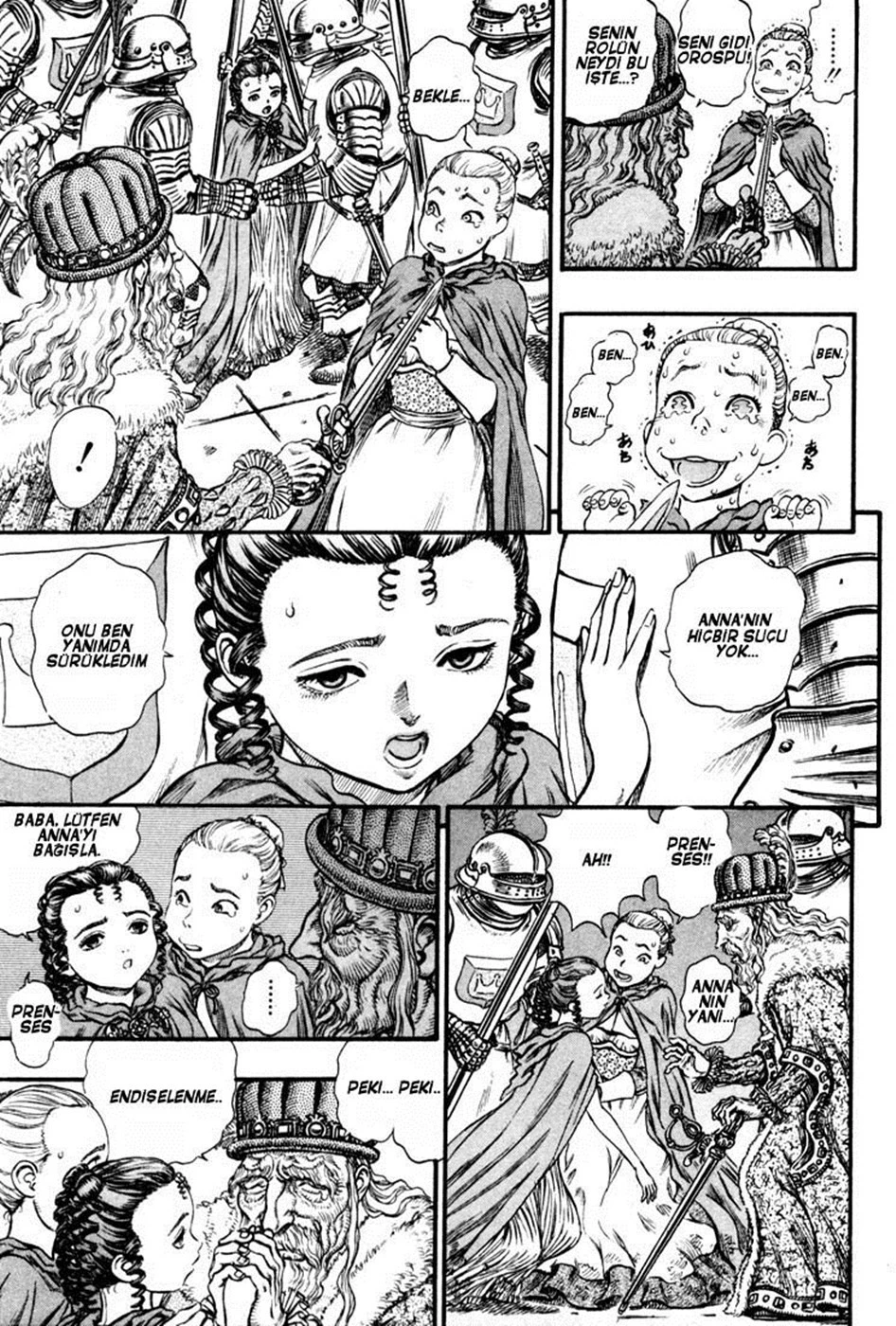 Read Berserk TR Manga Online