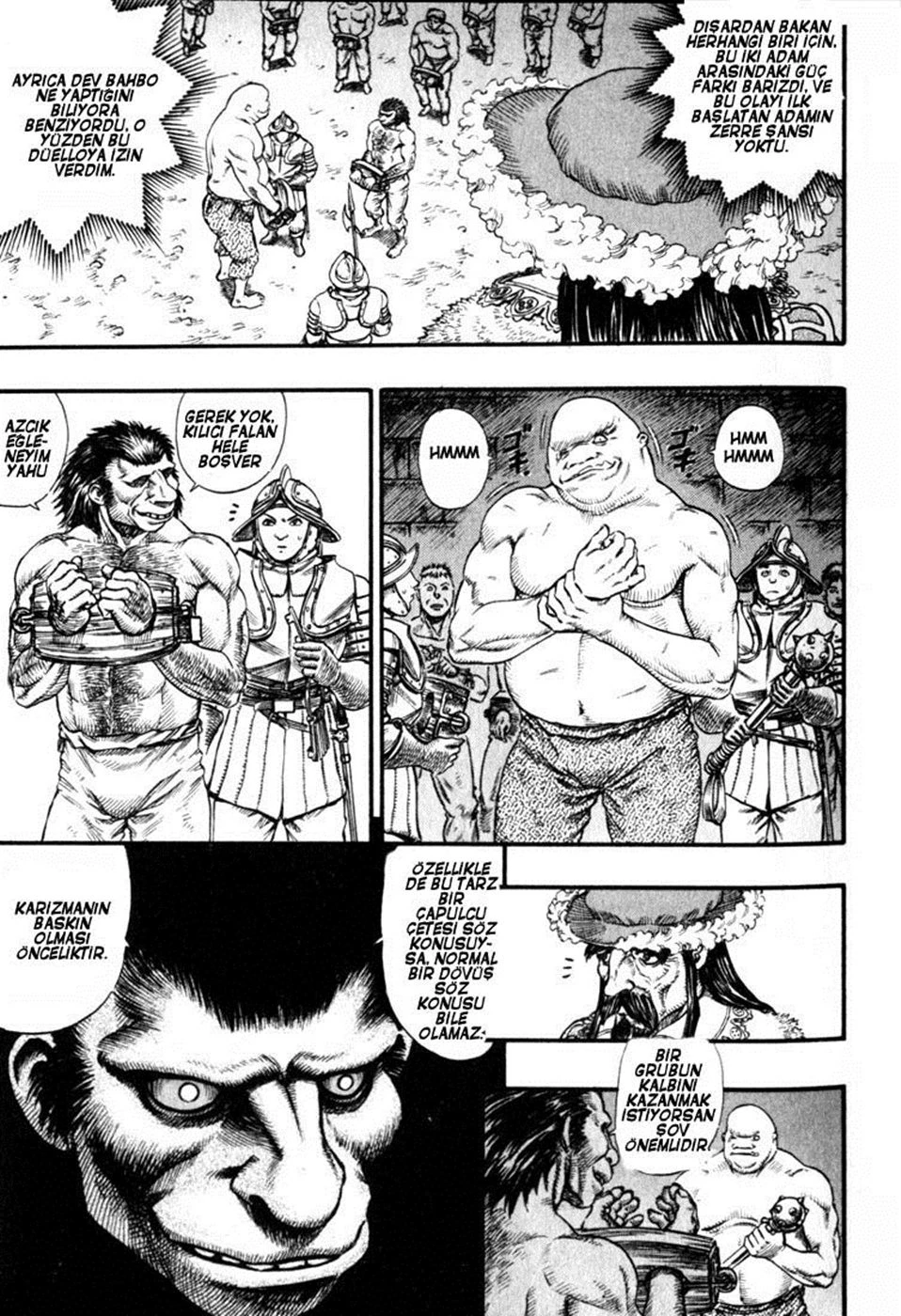 Read Berserk TR Manga Online