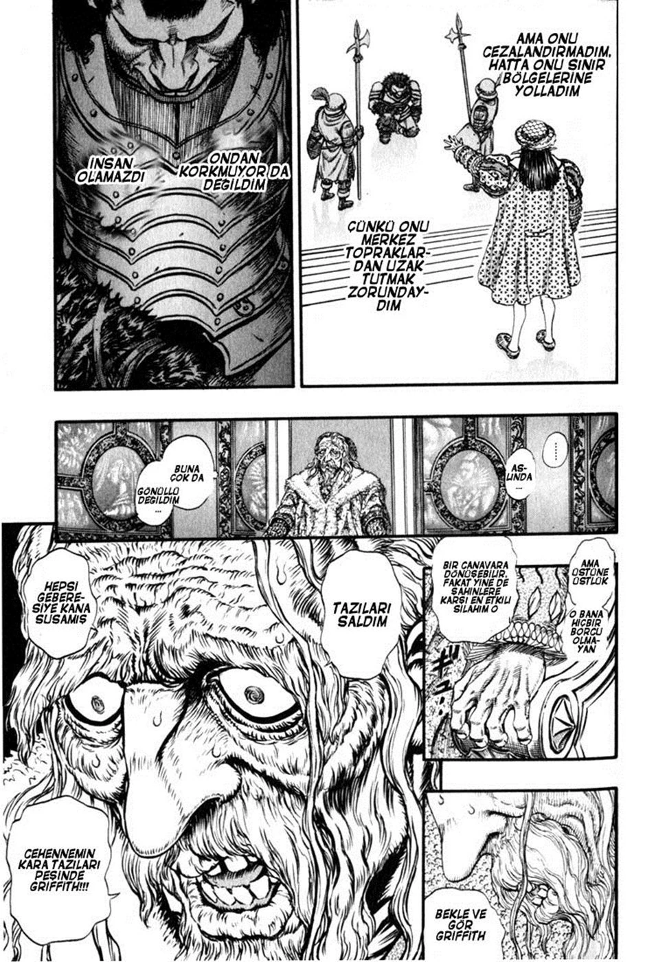 Read Berserk TR Manga Online